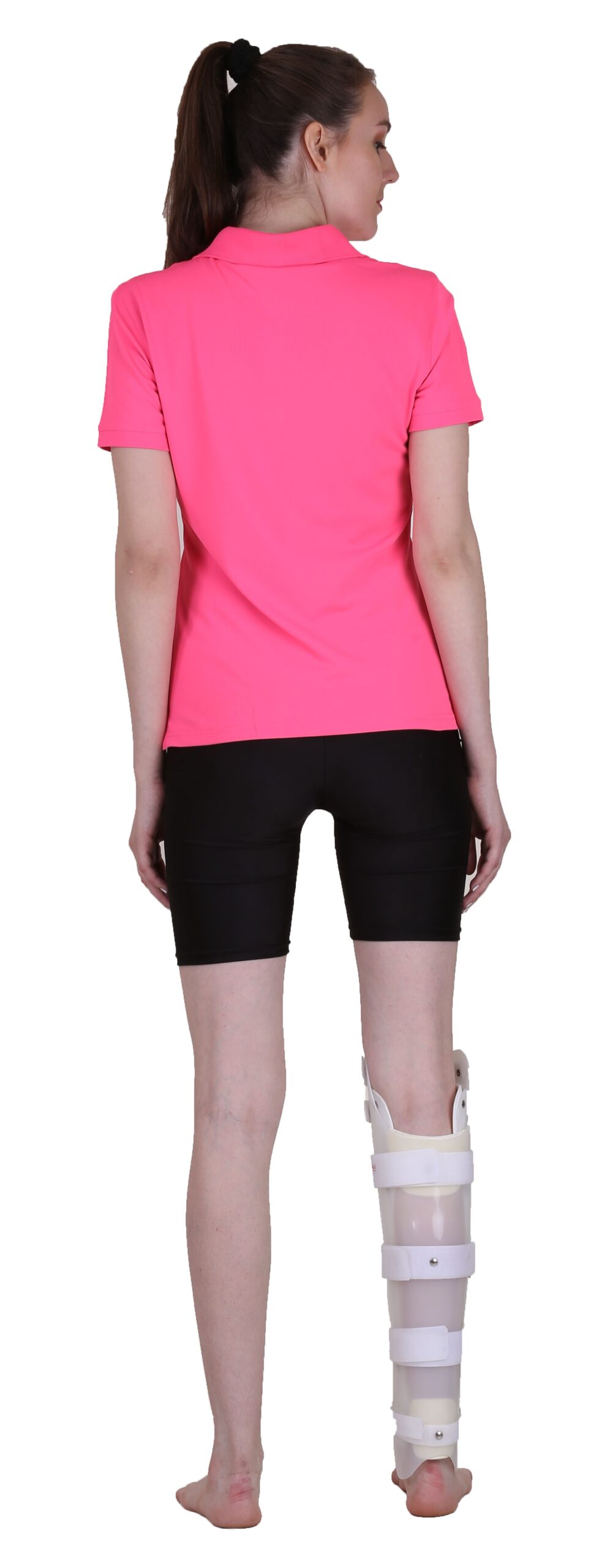 PTB Brace (Patellar Tendon Bearing Brace) Without Foot Plate - Image 4