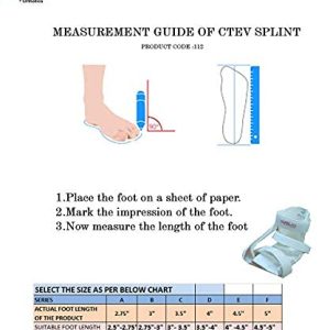 CTEV Splint for Clubfoot