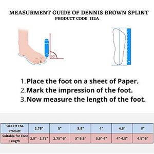 Denis Browne Splint | Foot Abduction Brace for Clubfoot/ CTEV