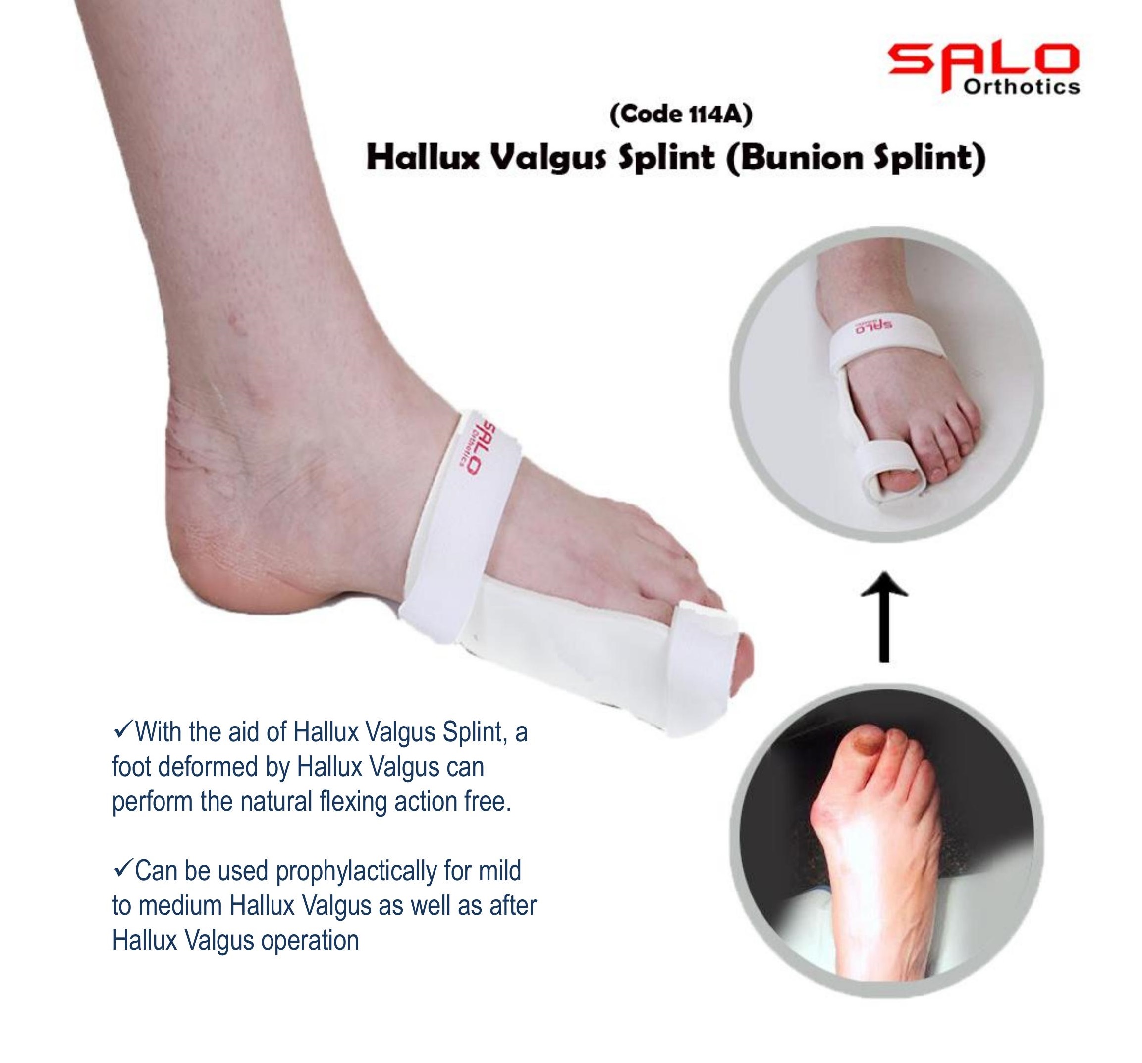 Hallux Valgus Splint (Bunion Splint)