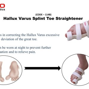 Hallux Varus Splint Toe Straightener