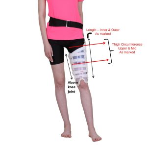 Femur Brace For Femoral Fracture