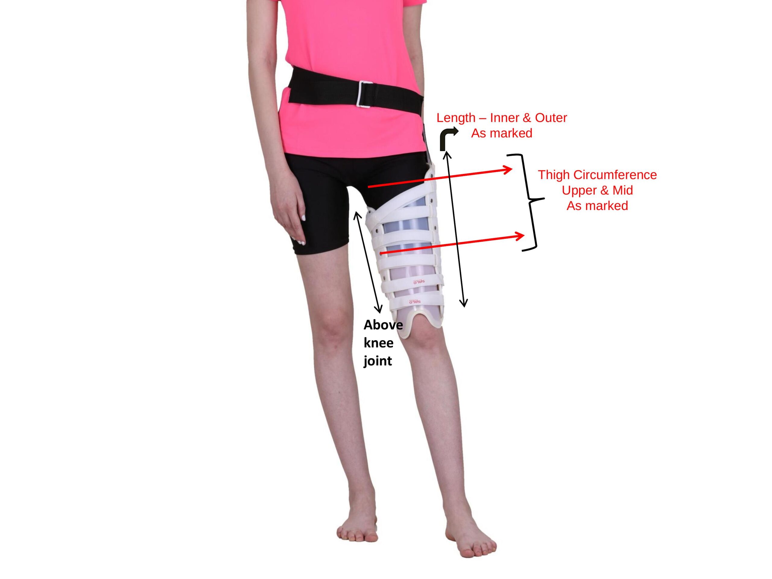 Femur Brace For Femoral Fracture - Image 2
