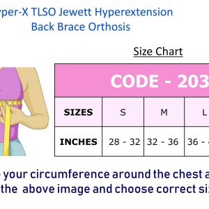 Jewett Brace, TLSO Thoracolumbosacral Orthotics