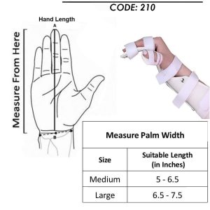 Functional Resting Hand Splint