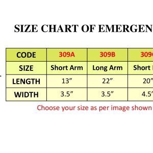 Emergency Leg Splint-Salo Orthotics