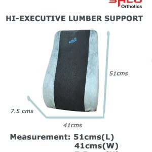High Executive Lumbar Back Support Cushion