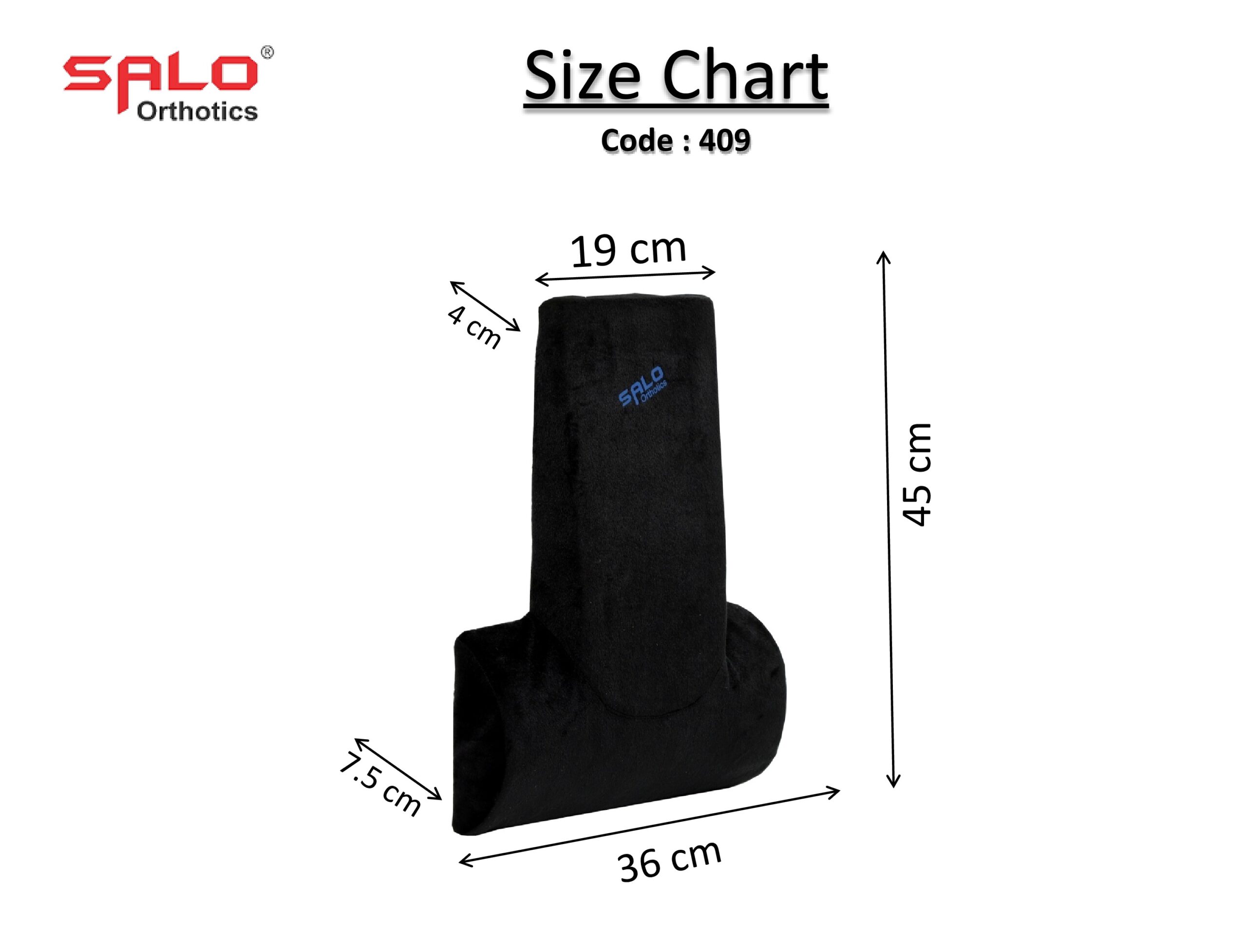 Lumbar Back Support Cushion for Car Seat (T-Shaped) - Image 2