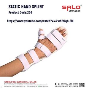 Wrist Hand Orthosis | Full Cock-up Hand Splint