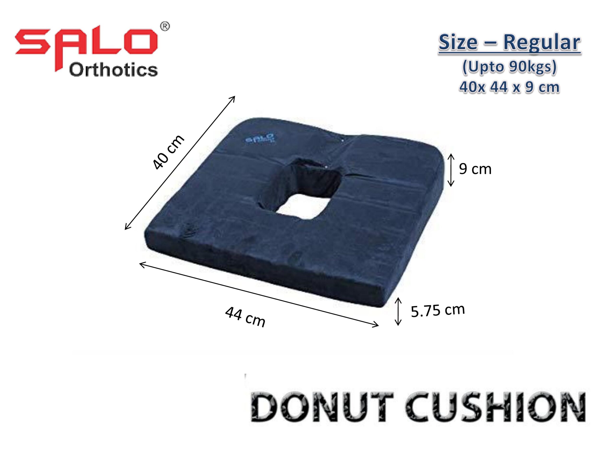 Donut Seat Cushion for Piles and Fistula - Image 2