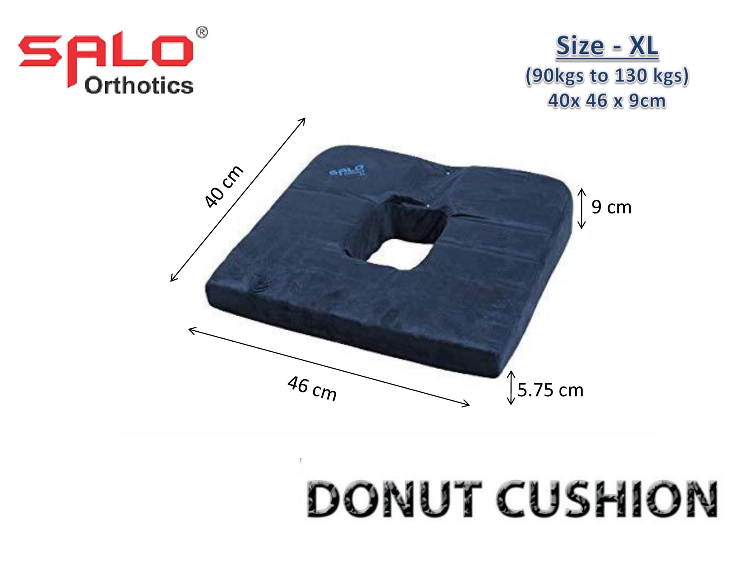 Donut Seat Cushion for Piles and Fistula - Image 3