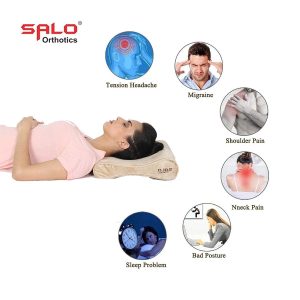 Cervical Pillow for Neck Pain & Spine Alignment
