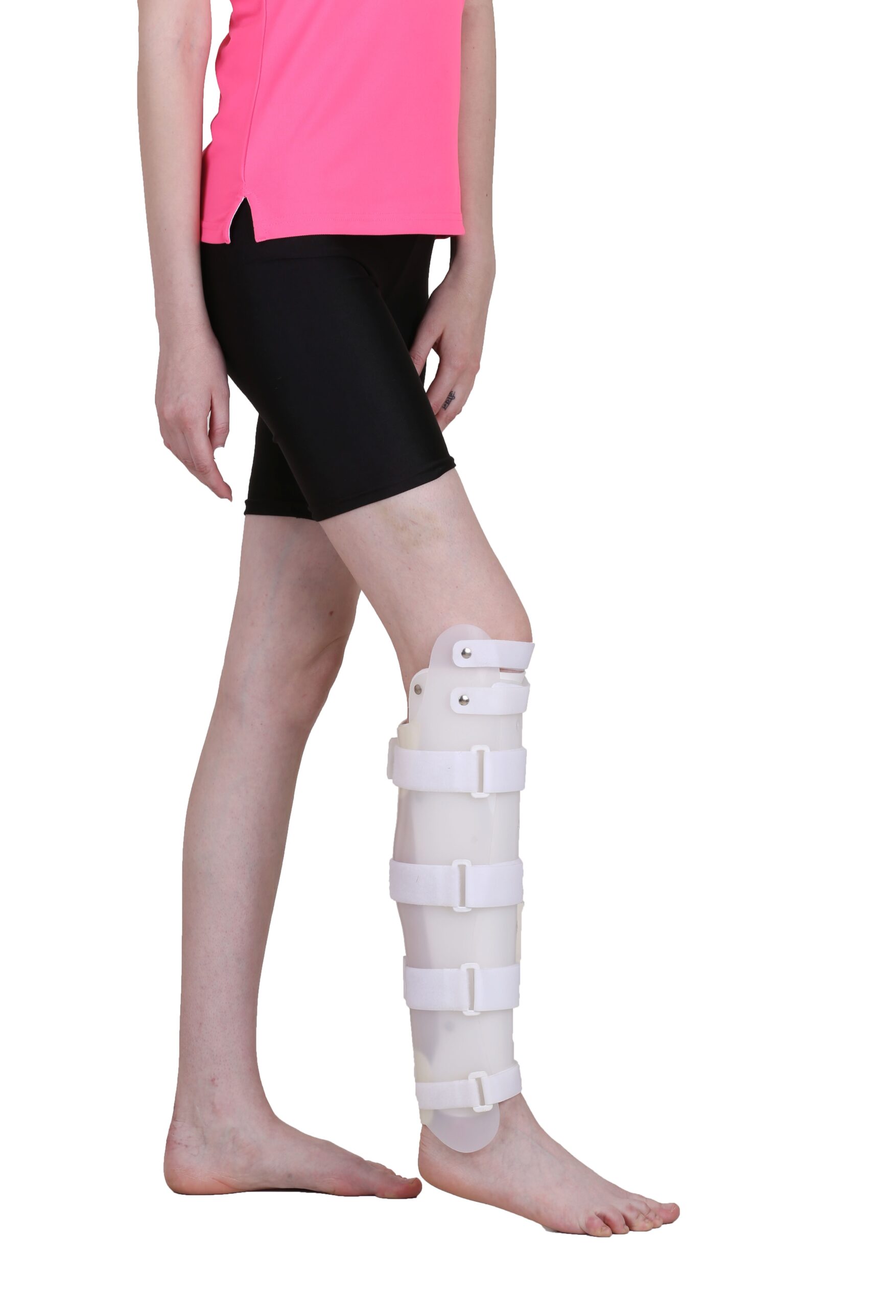 PTB Brace (Patellar Tendon Bearing Brace) Without Foot Plate - Image 3