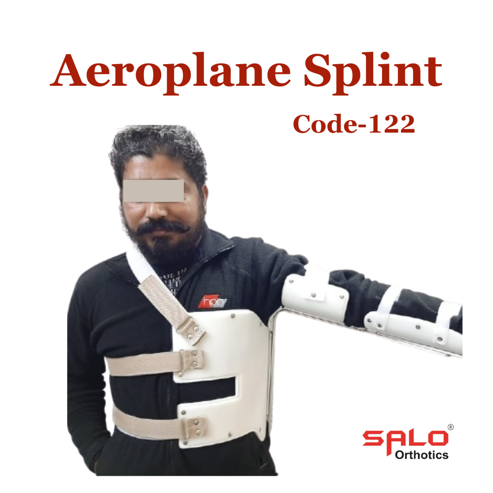 Aeroplane Splint for Shoulder & Branchial Plexux Injury
