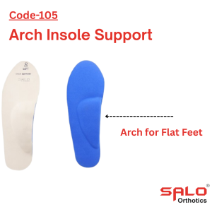 Medial Arch Insole Orthosis Pain Relief Support for Flat Foot