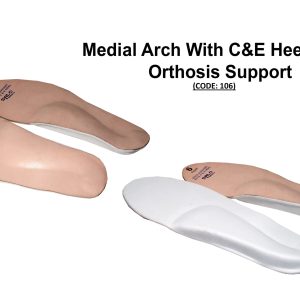 Arch Insoles With C&E Heels