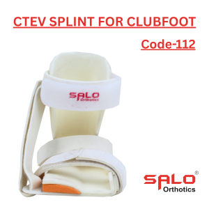 CTEV Splint for Clubfoot