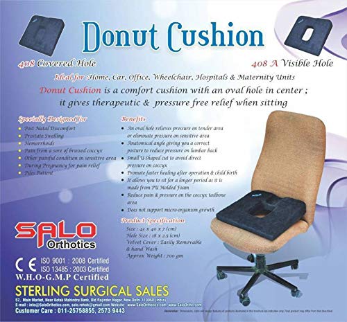 Donut Seat Cushion for Piles and Fistula - Image 6