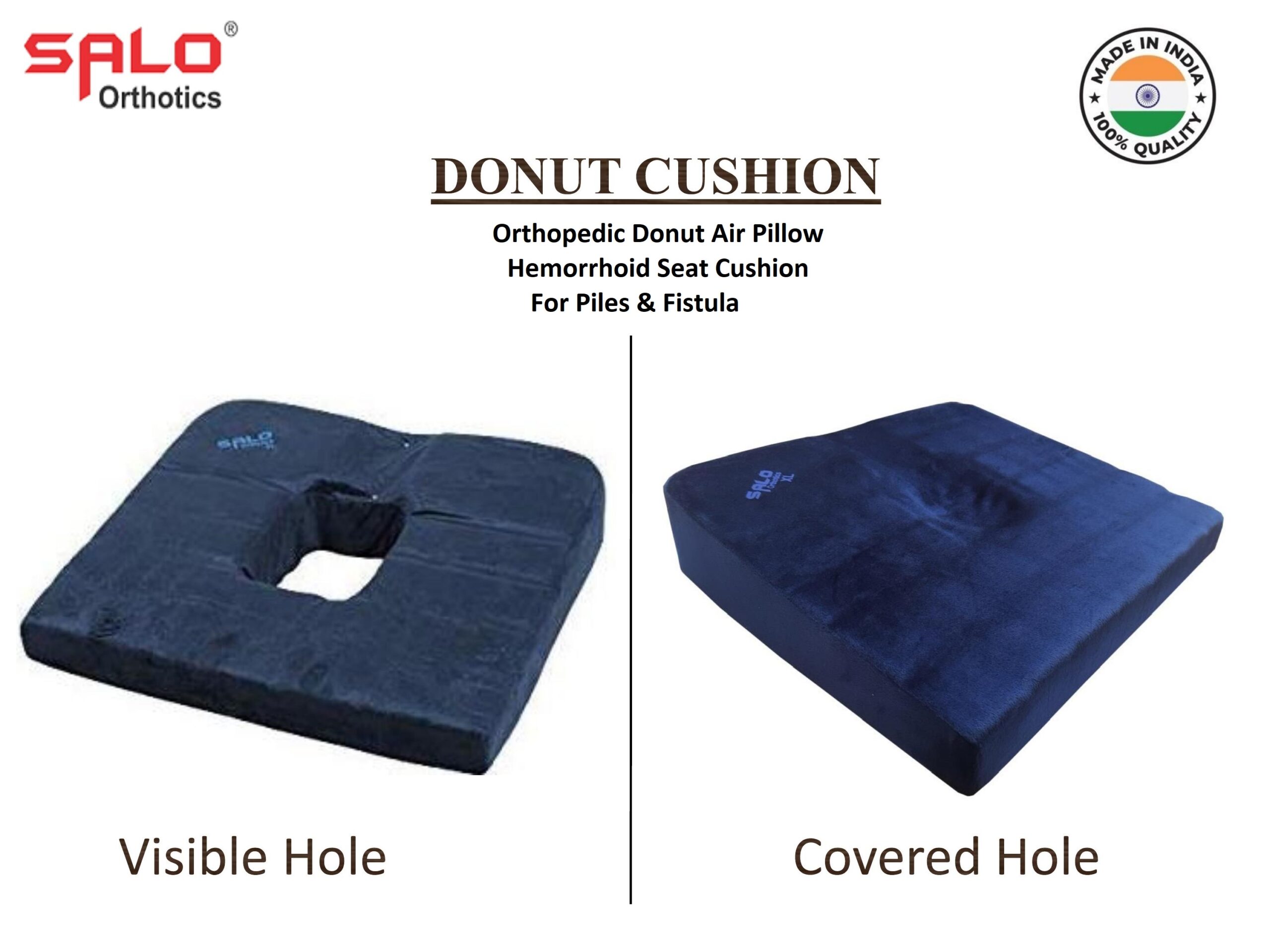 Donut Seat Cushion for Piles and Fistula