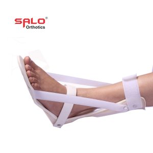 Foot Drop Splint (AFO) Static With Full Padding-Salo Orthotics