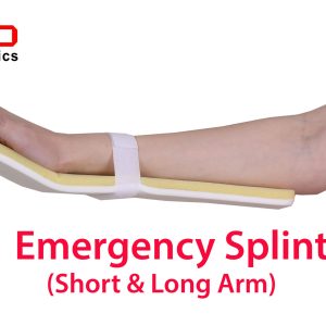 Emergency Splint For Arm-Salo Orthotics