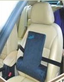 Lumbar Back Support Cushion for Car Seat (T-Shaped) - Image 4