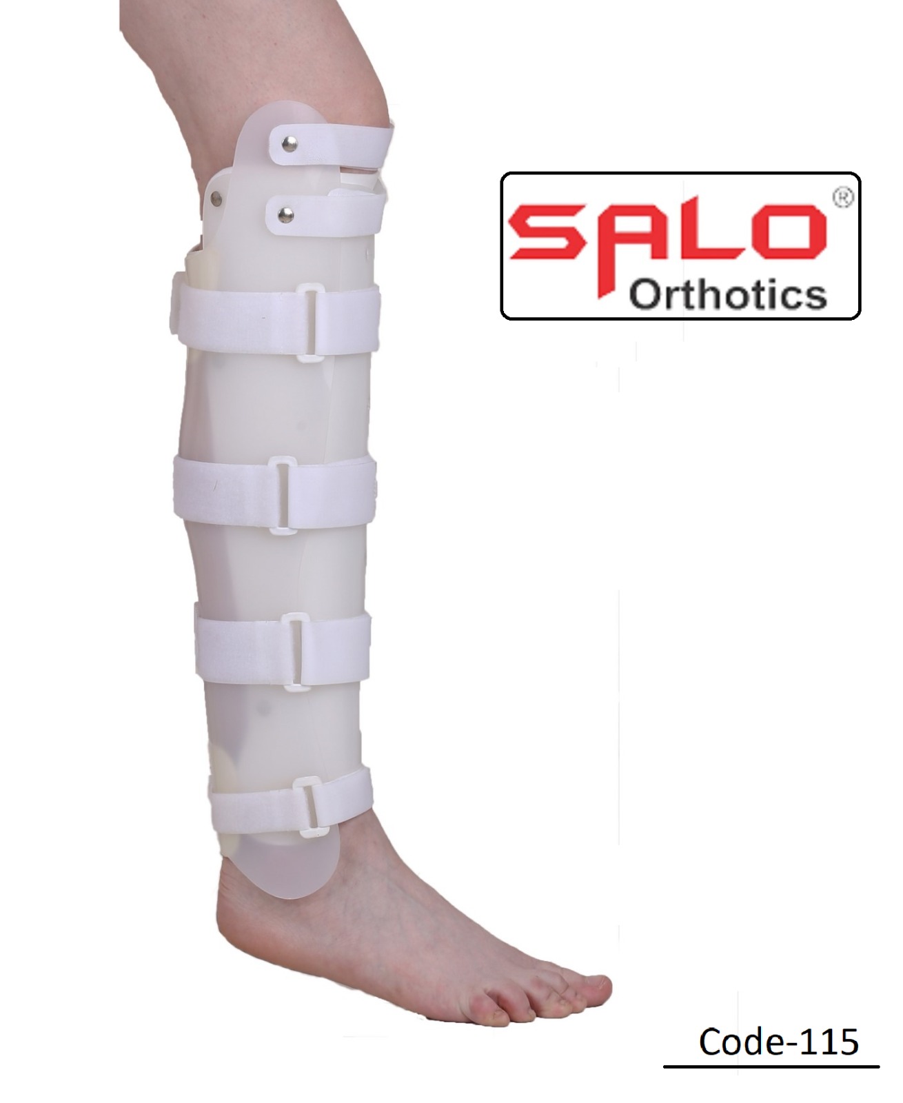 PTB Brace (Patellar Tendon Bearing Brace) Without Foot Plate