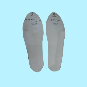 Lateral Wedge Insoles for Outer Arch